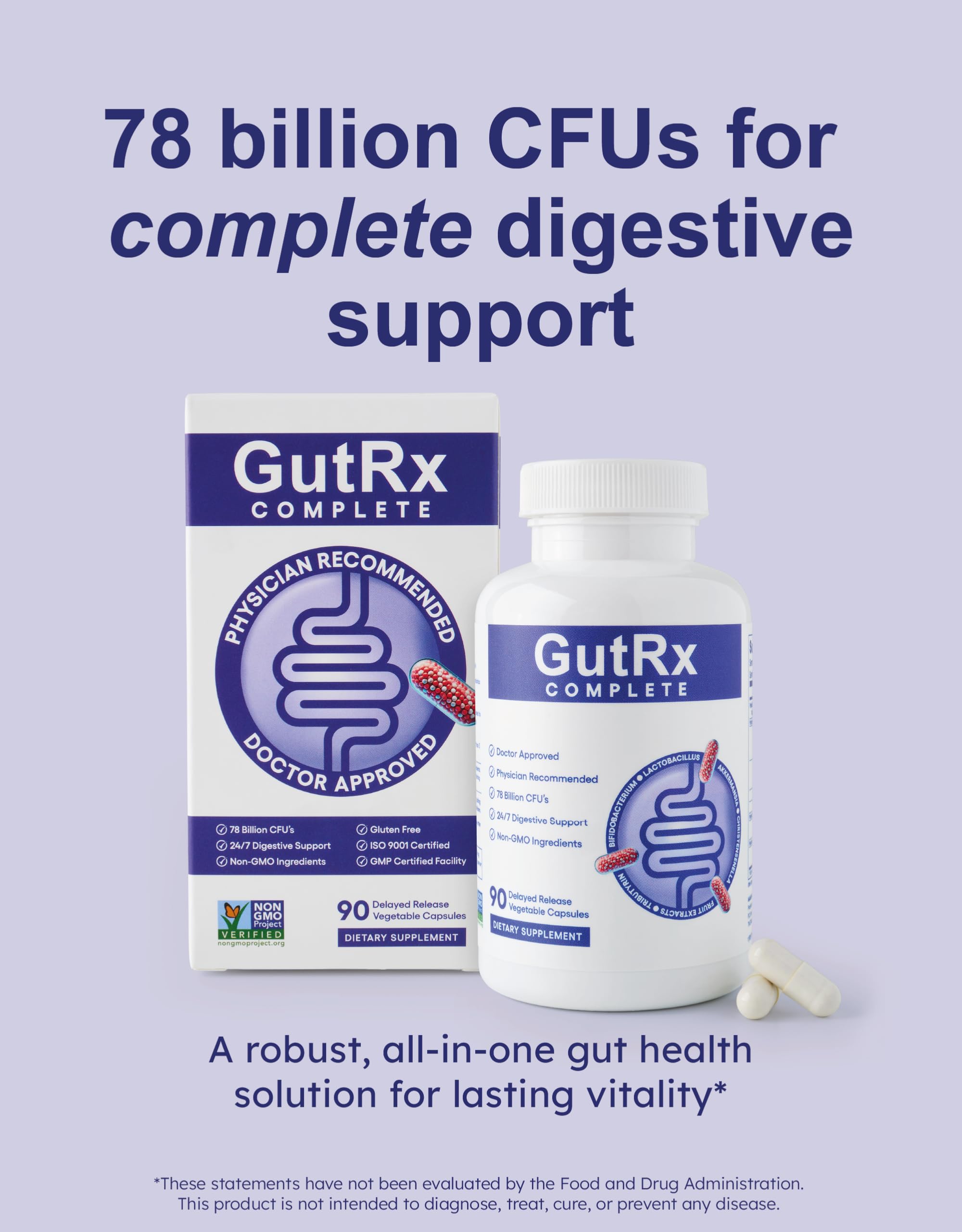 glp-1 alternative over the counter Amazon.com: GutRx Complete Probiotic, Prebiotic, Postbiotic, with Akkermansia & Christensenella for Gas, Bloating, Gut Barrier & Microbiome Support  78 Billion CFU  Enteric-Coated  90 Count : Health & Household GLP-1 Support Supplement | 60-Count,