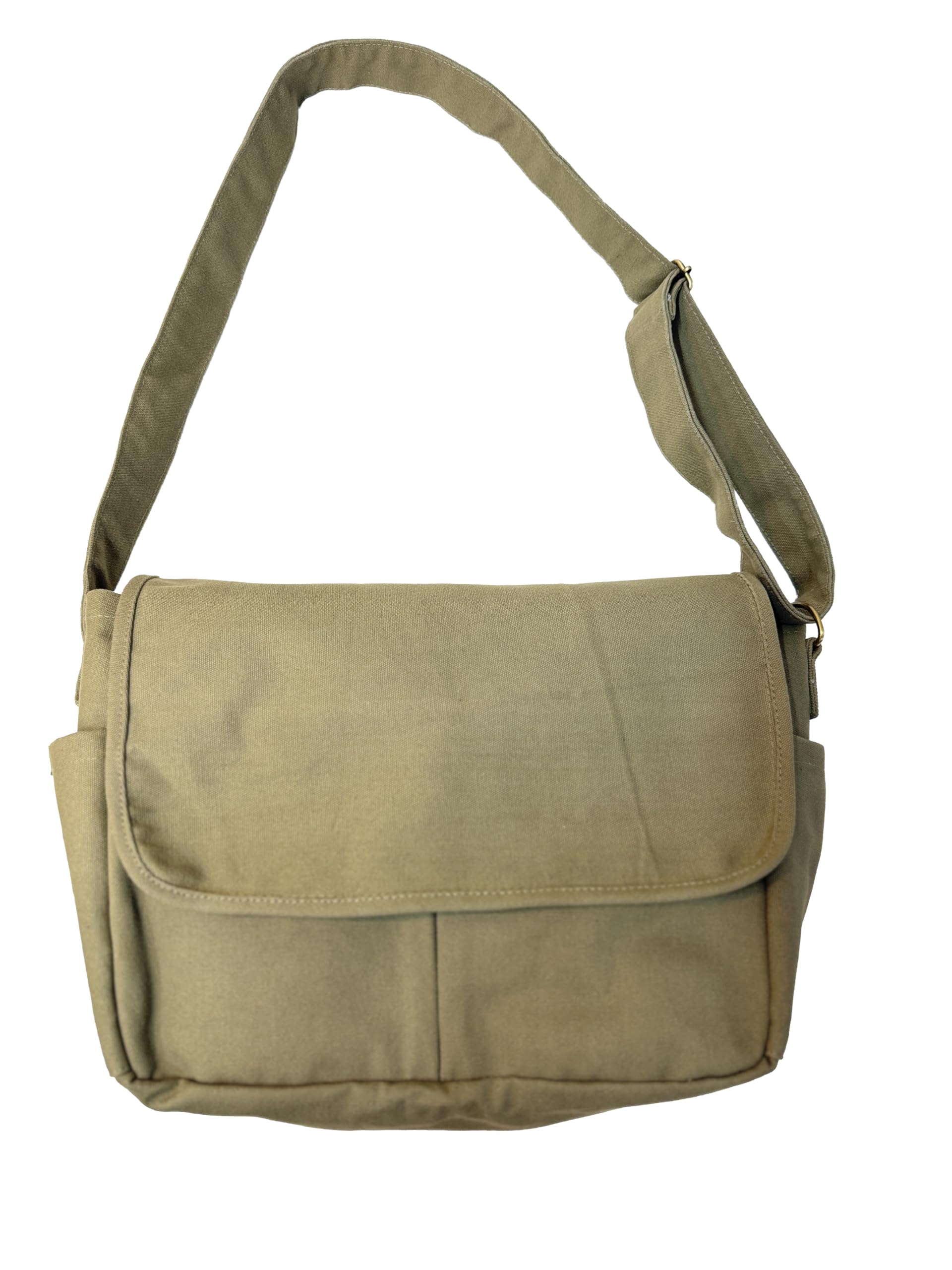 Zo bags M ベージュ 90s vintage Messenger Bag Buy Nufab Heavy-Duty Canvas Messenger Bag – Vintage 14” Laptop
