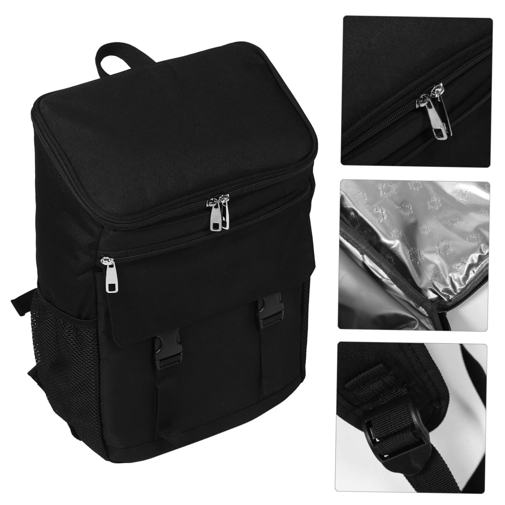 Borsa Termica Isolata di Perdite Sacchetto Isolante Termico per Picnic Viaggio Campeggio Portatile Leggero Grande Capacità per Uomini Donne