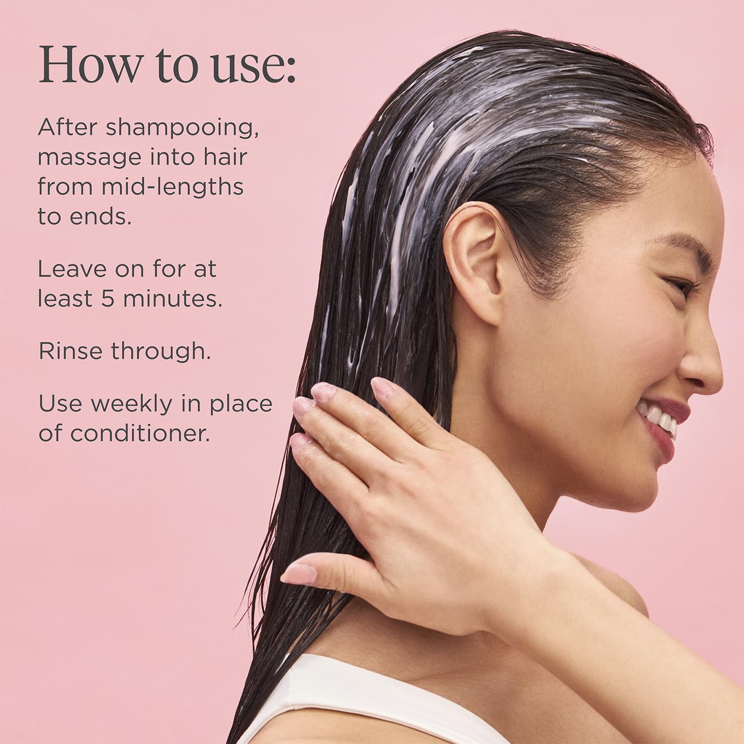Briogeo Superfoods Acai + Passionfruit - Maschera idratante leggera per capelli fini, balsamo profondo per capelli fini, aumenta lucentezza e morbidezza, umidità senza peso, vegana e cruelty-free