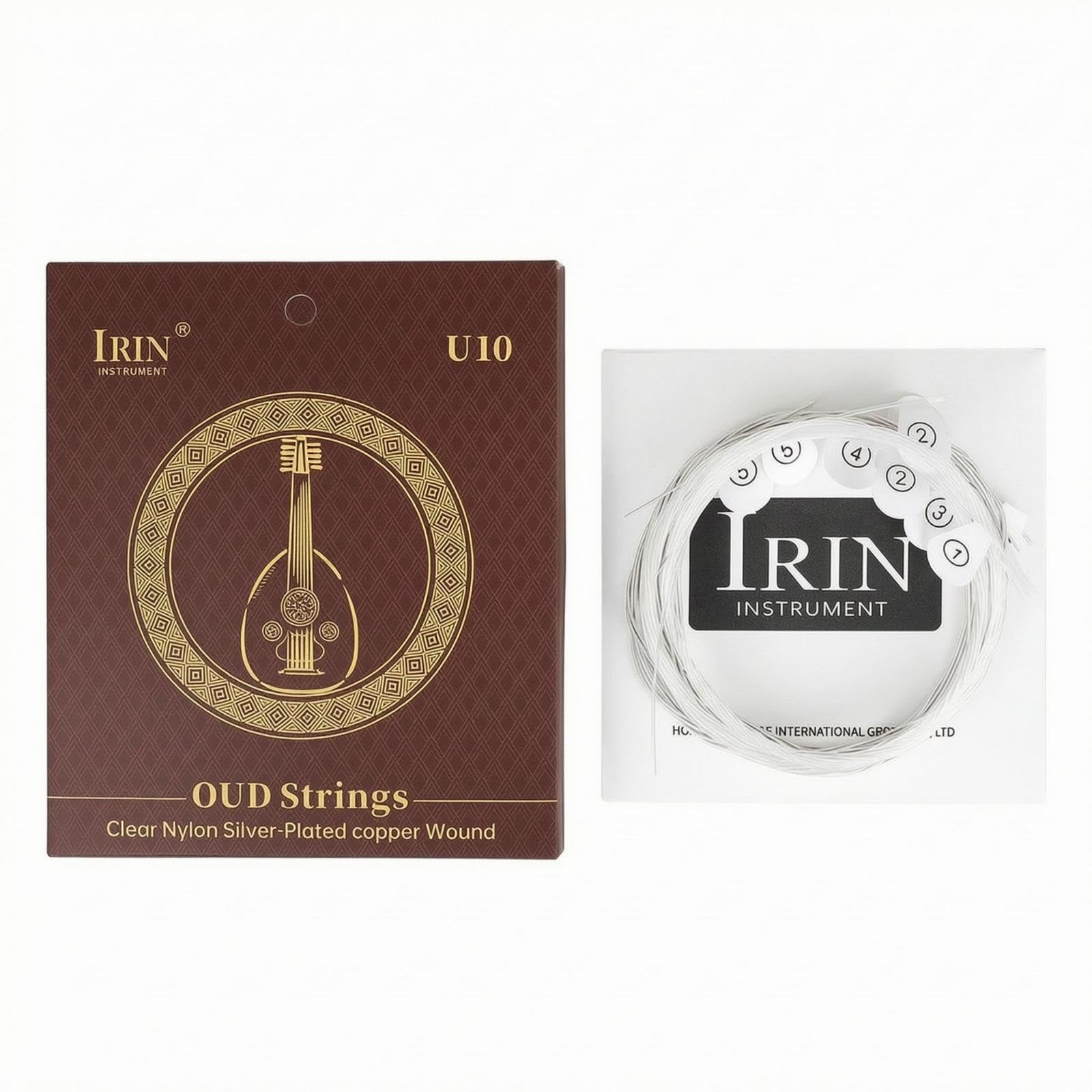 10 Pieces Oud String Set Anti-Rust Oud Strings|Musical Instruments & Gear| String| Folk & World| Ouds-image-46