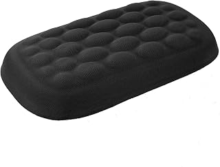 ARTIBETTER Keyboard Wrist Rest Memory Foam Wrist Pad for Mousepad with Massage Points Comfortable Support for Computer Laptop and Gaming Use 5.31 X 2.95 X 0.70 in