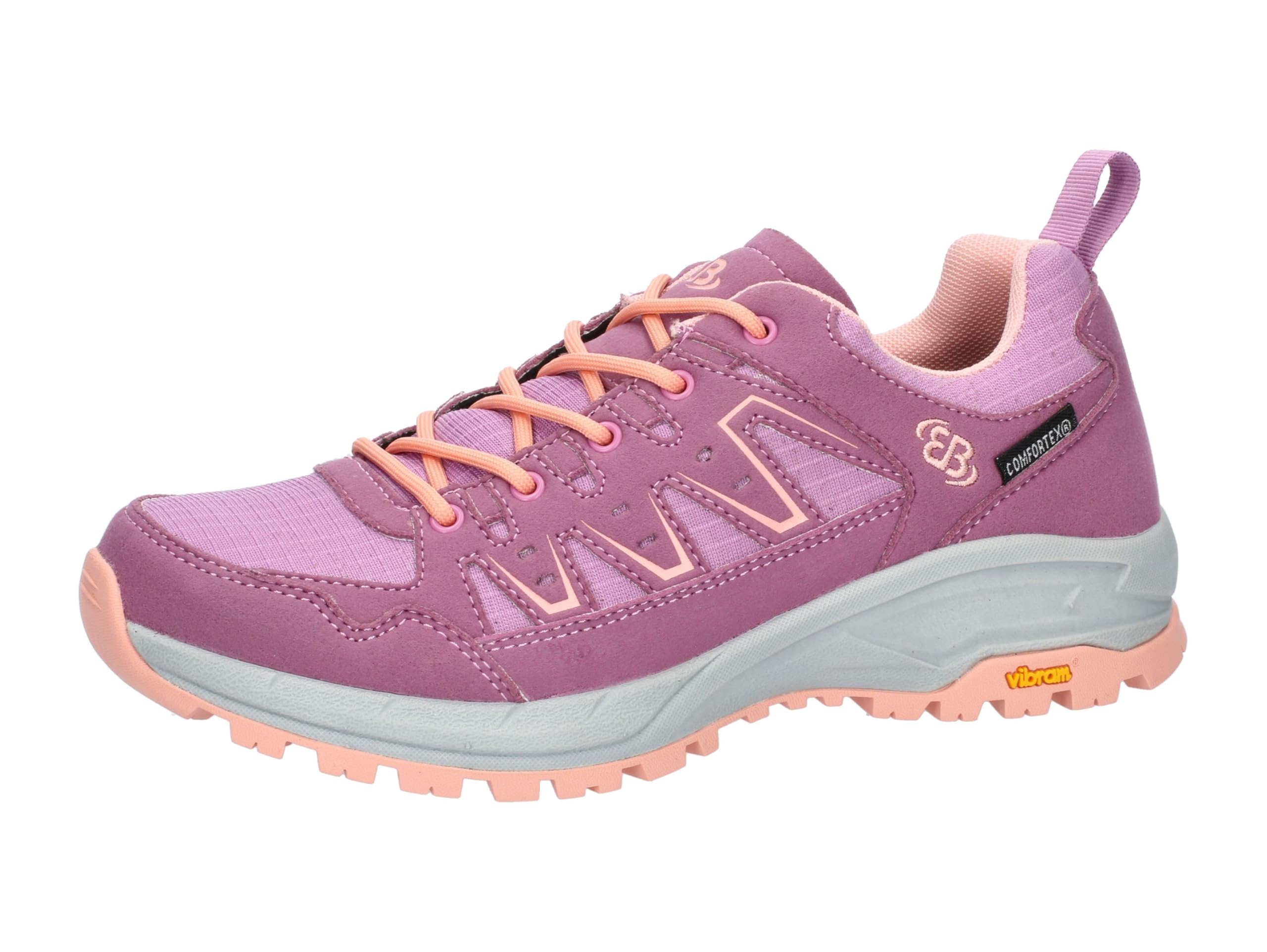Brütting Unisex Mount Torbert Trekking Shoes, Purple/Pink, 39 EU
