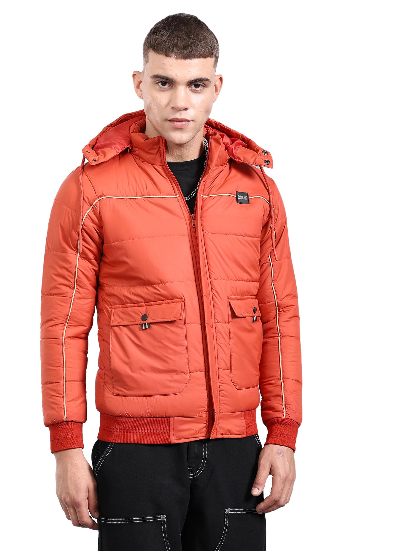 the indian garage co Men's Cotton Standard Length Bomber Jacket-picture-28