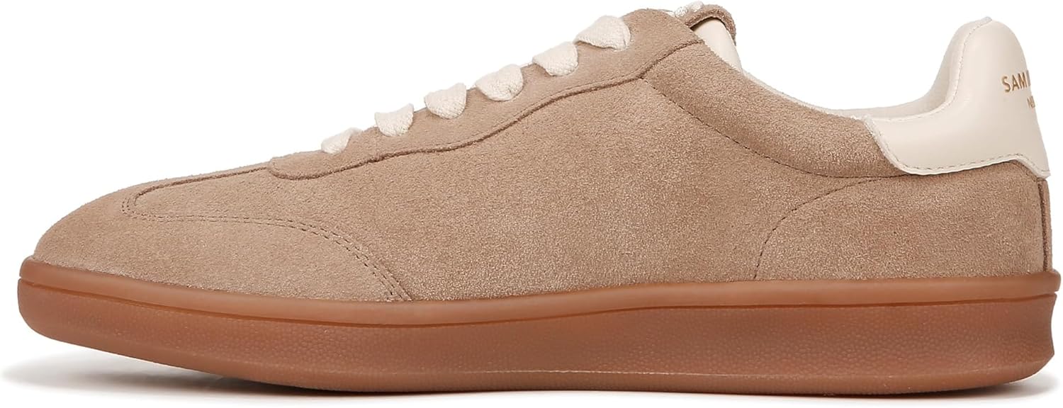 Sam Edelman Women's Tenny Taupe Suede 9 Medium