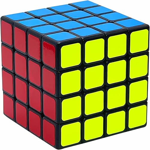 Puzzle cubeta Shengshou® 4 x 4 x 4 negro