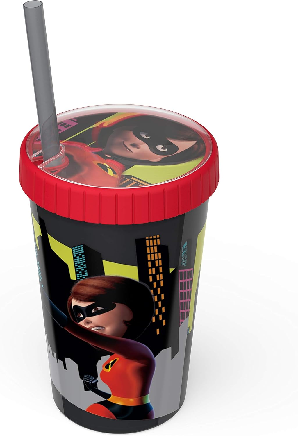 Zak Designs 16.5oz Incredibles 2 Tumbler With Embossed Lid