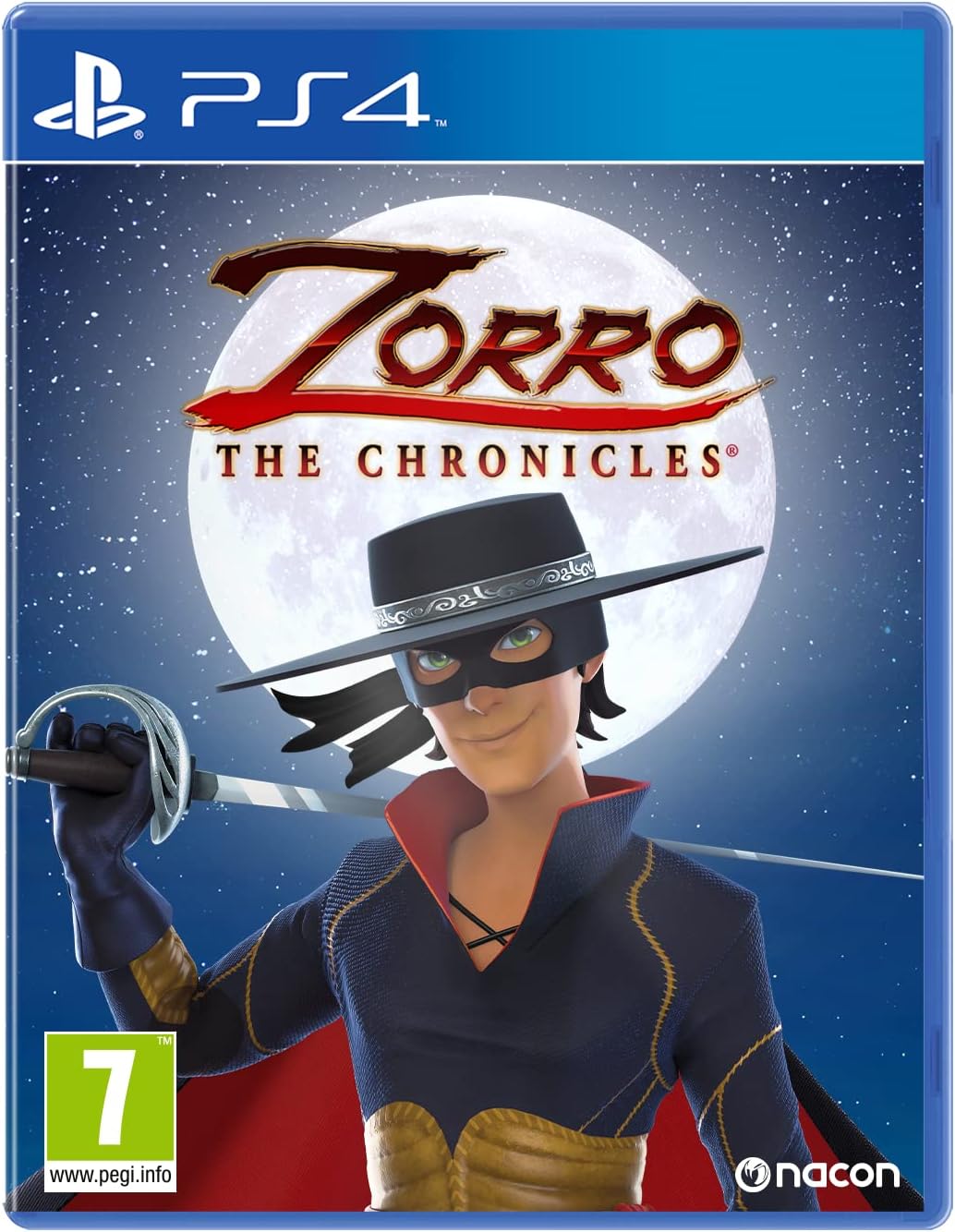 Zorro The Chronicles [GRA PS4]