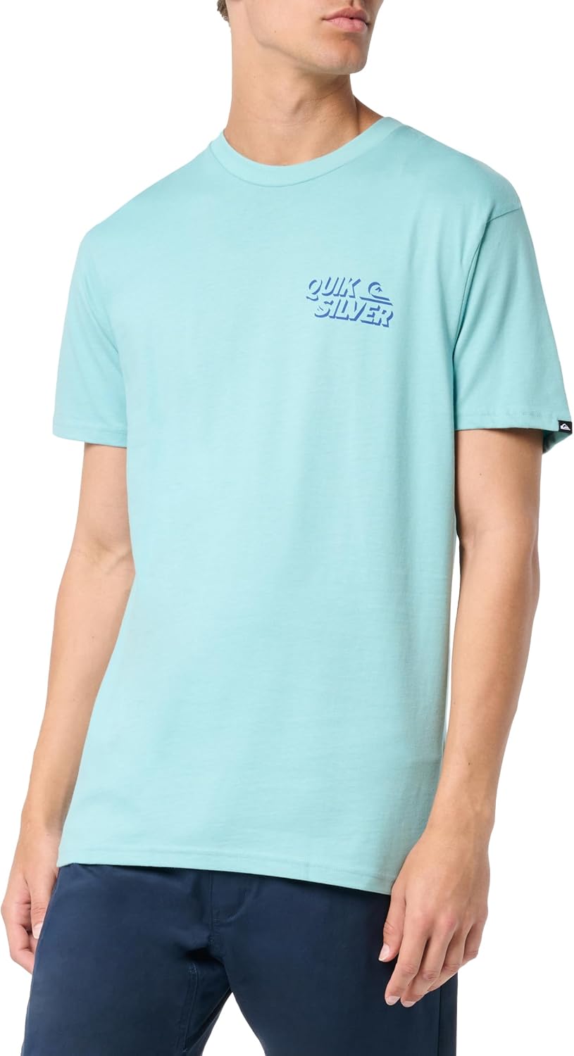 Quiksilver Mens Men's Shadow Knock Short Sleeve Tee Shirt