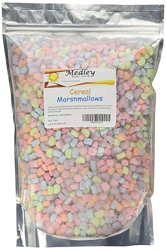 Medley Hills Farm Cereal Charms Marshmallows 1 lb