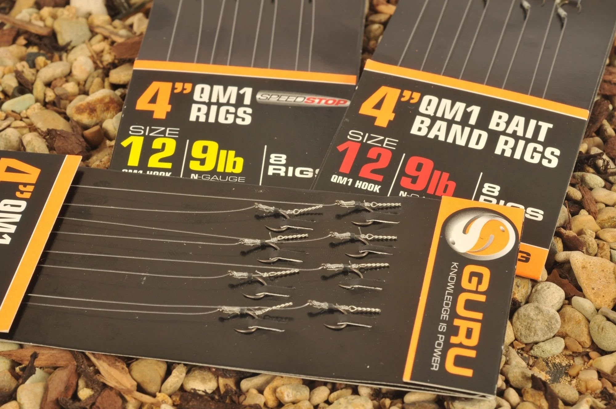 Guru QM1 4" Method Hair Rigs With Bayonets : 14