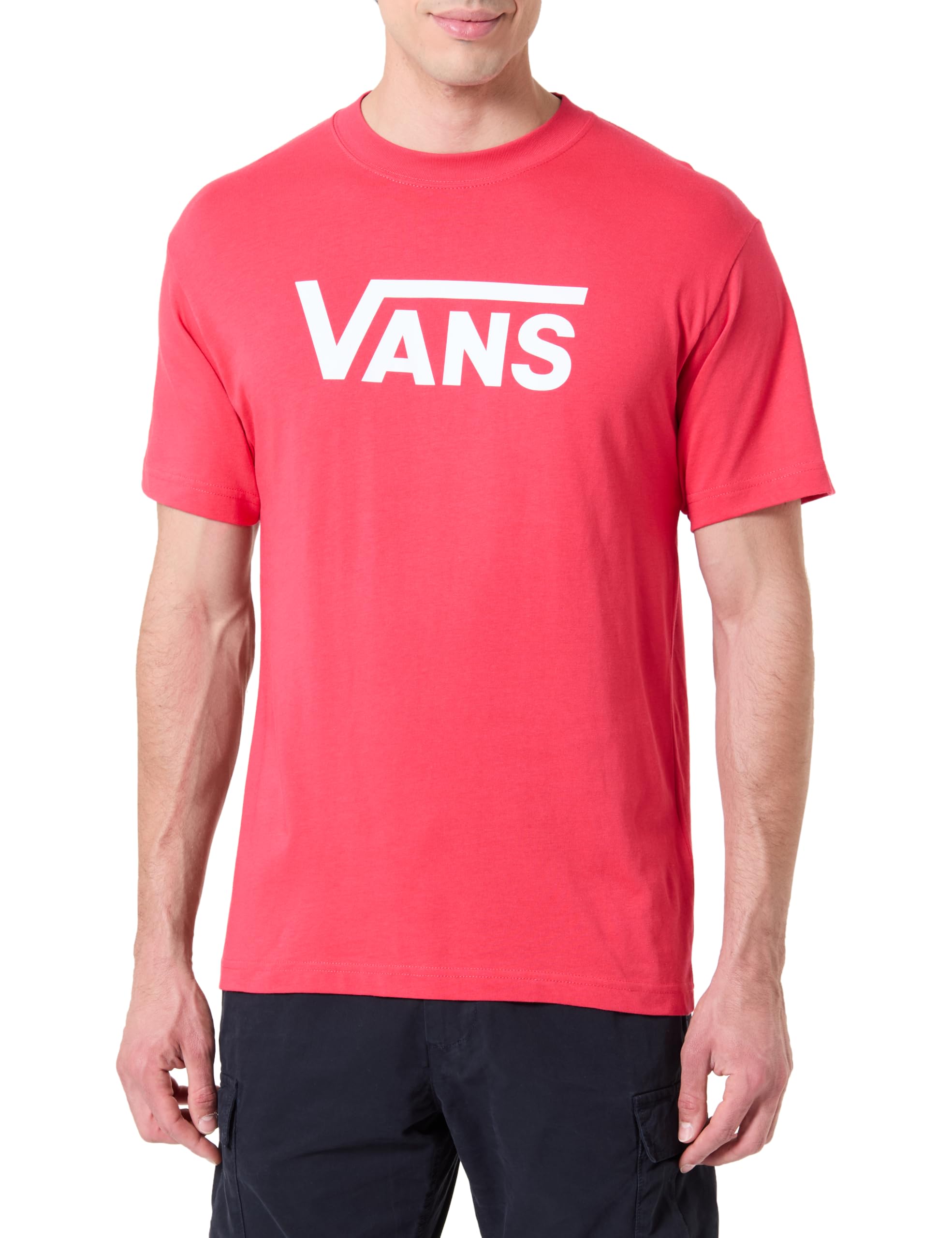 Vans Classic SS TEE, Crimson Haze, XL