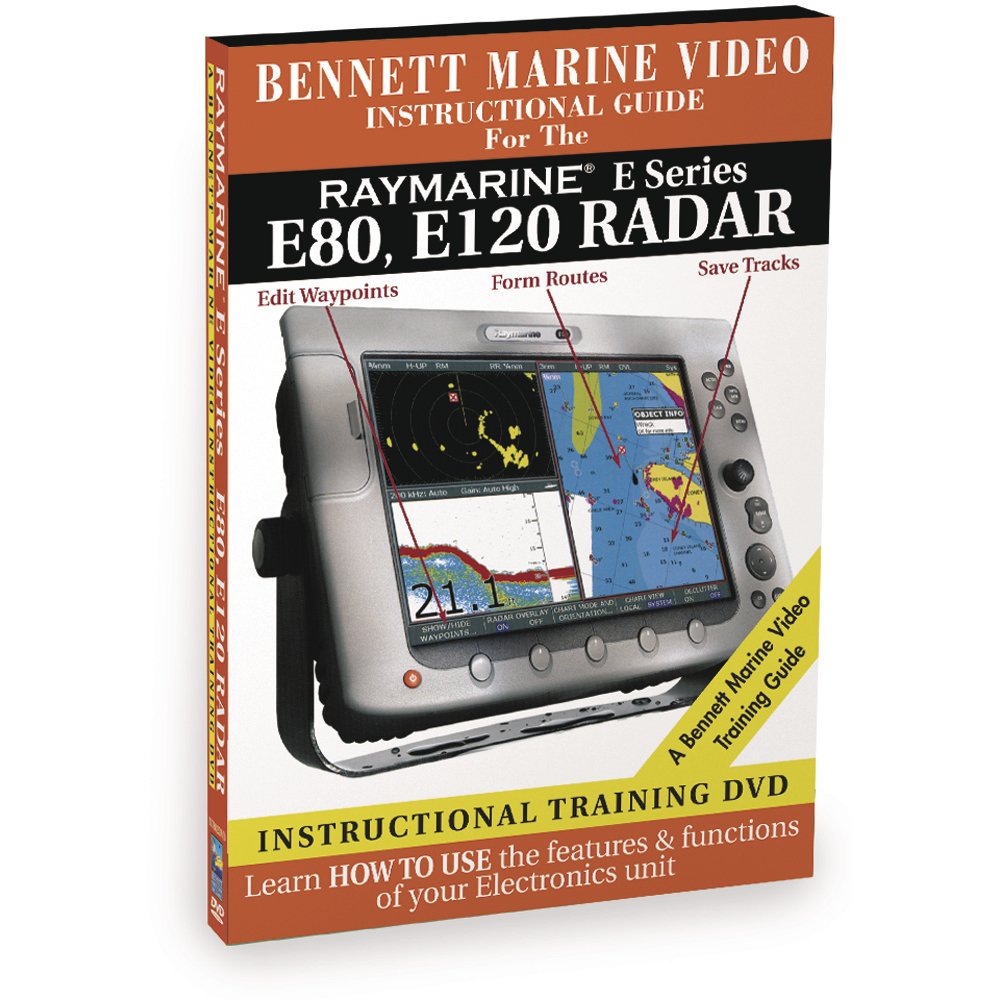 RAYMARINE E Series: E80, E120 RADAR