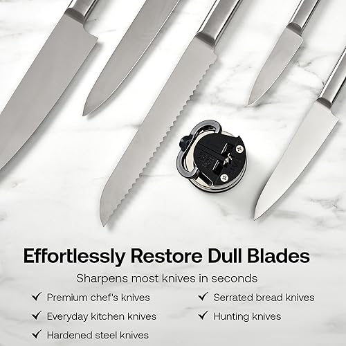 Vista 75 de Afilador de cuchillos AnySharp, Azul