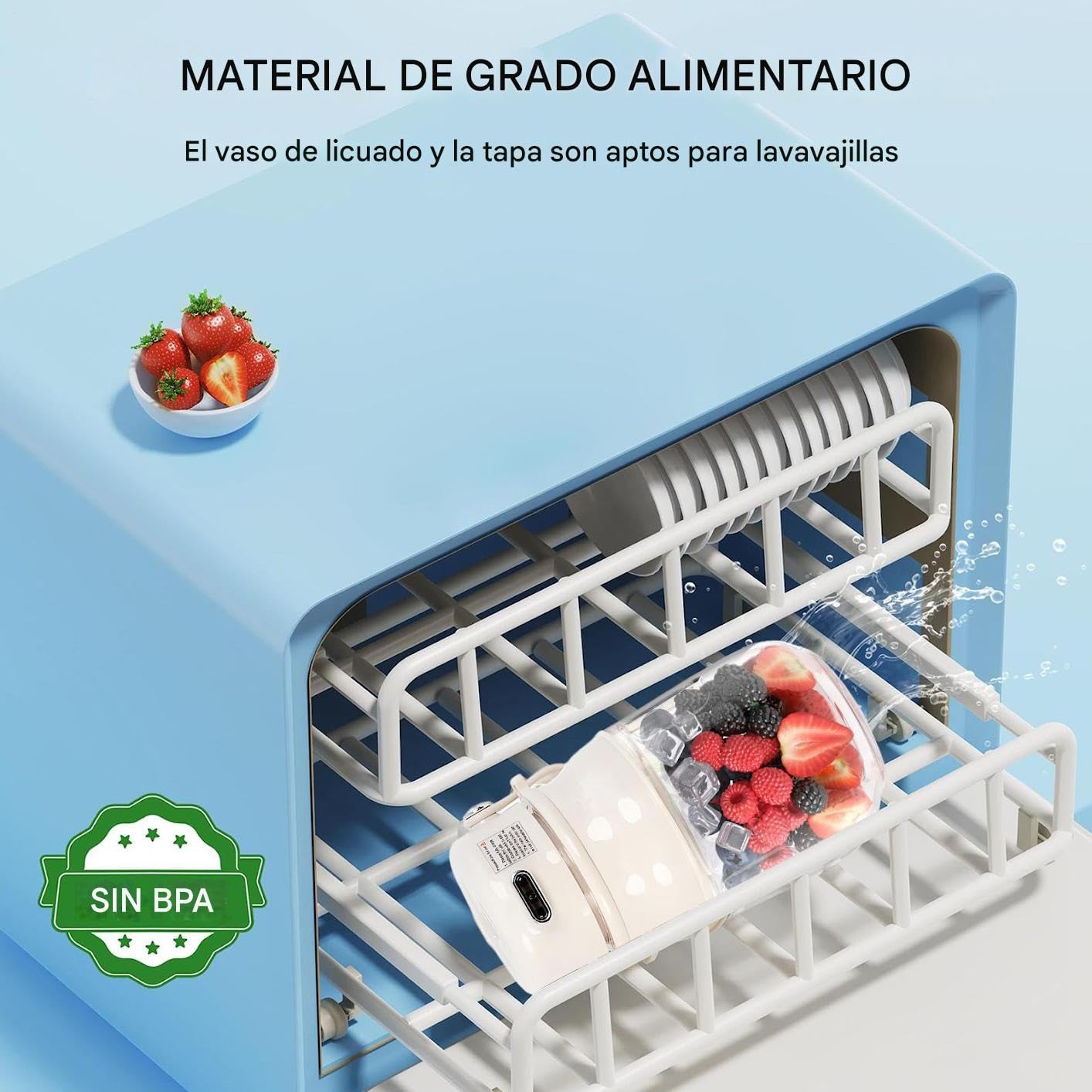 Frullatore Eechargeable Mixer Elettrico Frullati Proteici