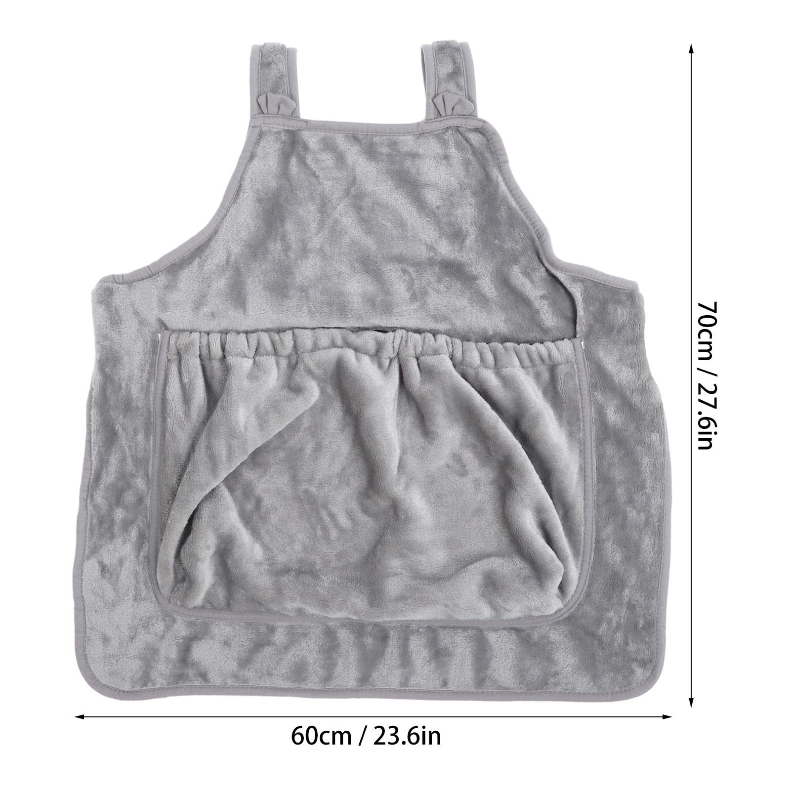 Tablier de transport réglable pour chat, doux et respirant, sac de transport pour petit chien et chat, mignon sur le devant pour chaton et petit chien
