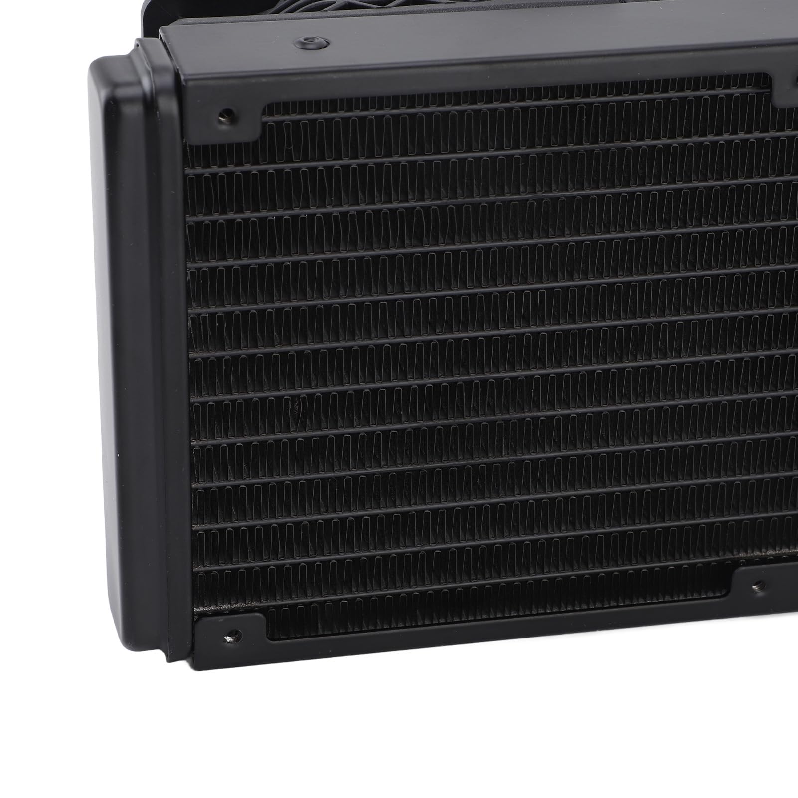 Generic Raffreddatore Ad Acqua ARGB da 240 Mm per CPU con Doppie Ventole da 120 Mm per un Raffreddamento Migliorato, Progettato per Sistemi di Gioco e Prestazioni, Design Affidabile in Rame e