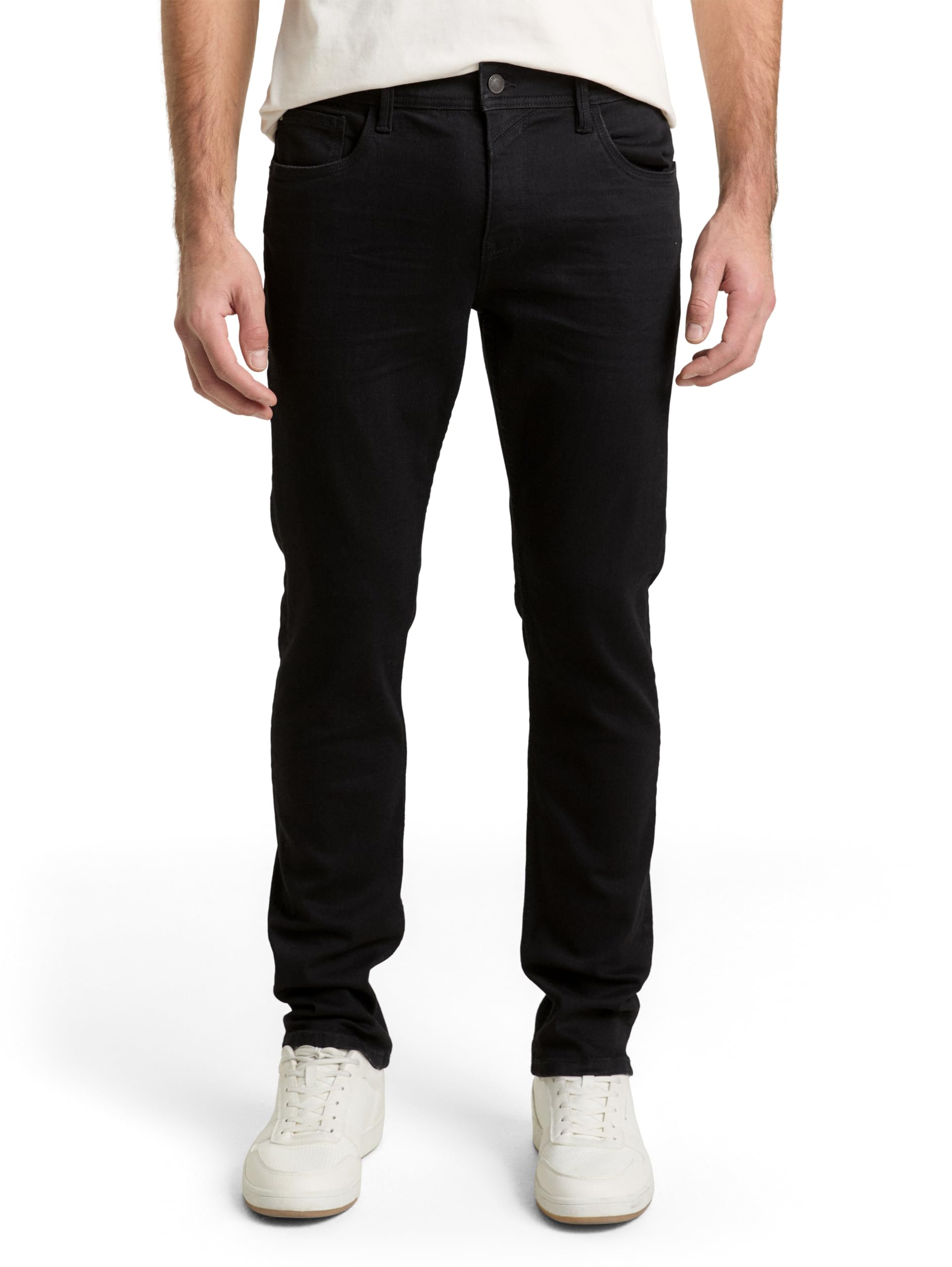 Tom Tailor Denim Herren TTAEDAN Straight Fit Jeans