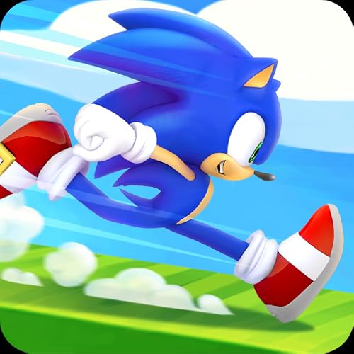 Sonic'x Runners Adventure game