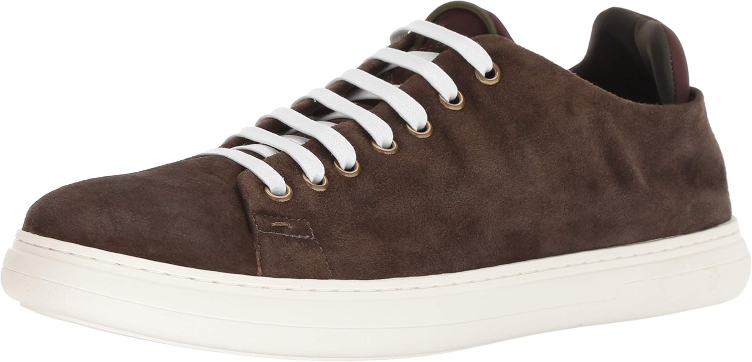 Donald Pliner Men's Pierce Sneaker, Brown, 7.5 M US