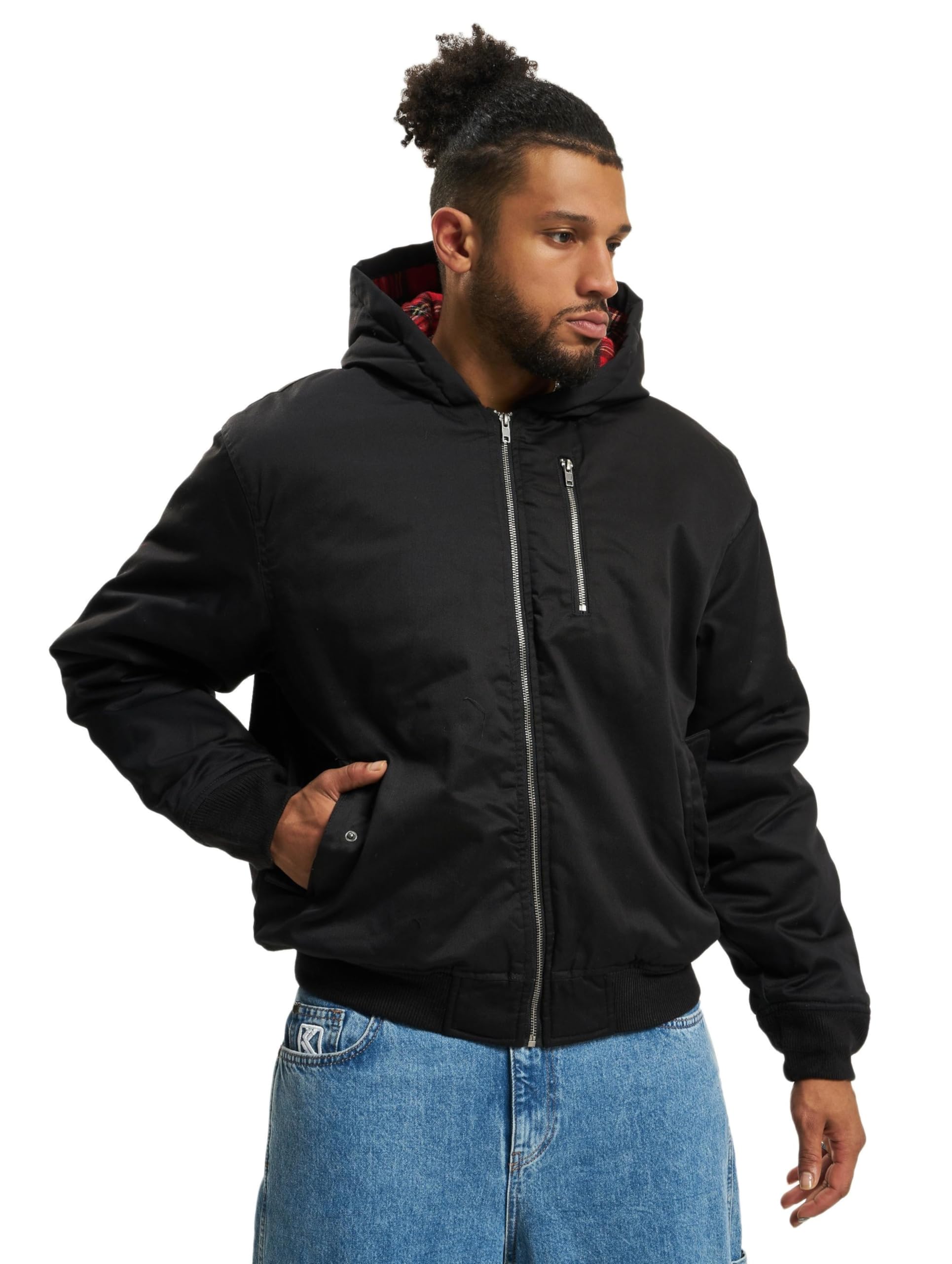 Brandit Lord Canterbury Hooded Winter, Farbe: black, Größe: M