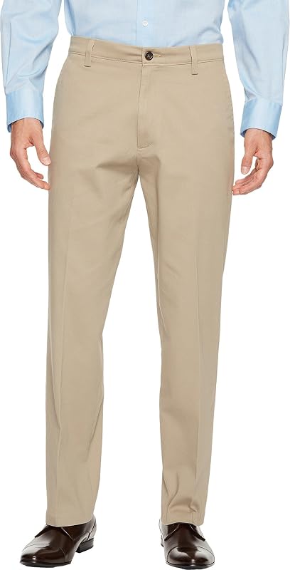 Dockers Pantalones caqui fáciles de ajuste clásico para hombre (regular y grande y alto)