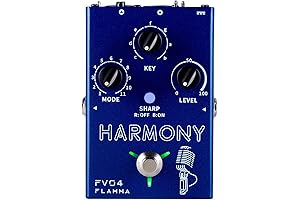 FLAMMA FV04 Vocal Harmony Pedal Vocal Effects Processor