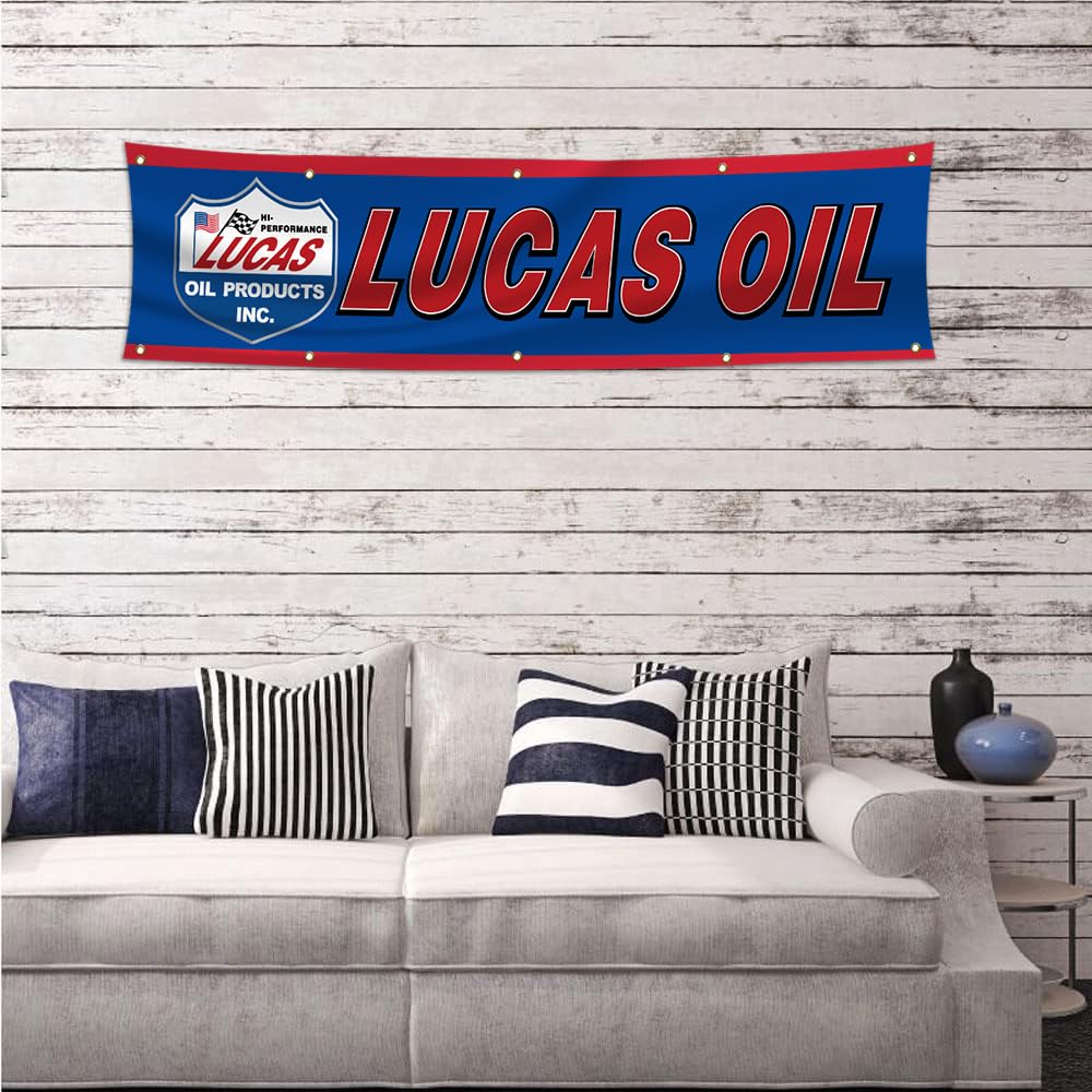 Banderole PVC Oeillets 100x400 cm|PLV Garage Auto- Modèle 1