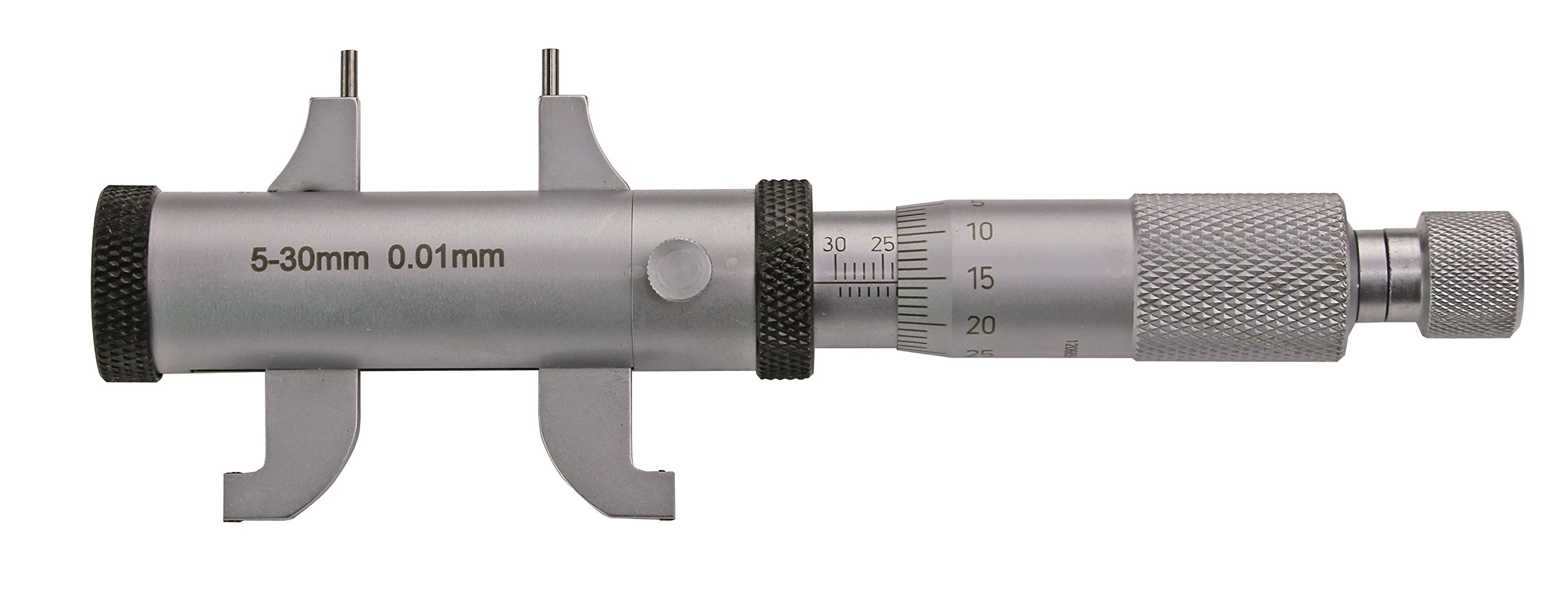 CNC QUALITÄT Innen- Messschraube mit Doppel- Messschnabel Messbereich 5-55 mm