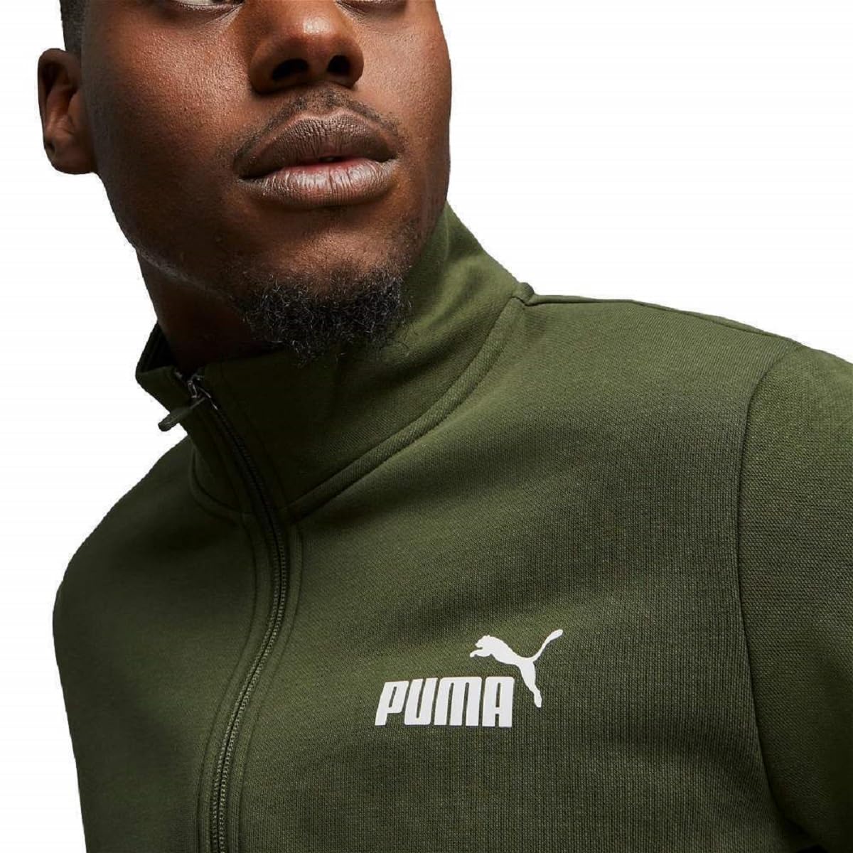 PUMA Clean Sweat Suit FL Tuta Unisex-Adulto