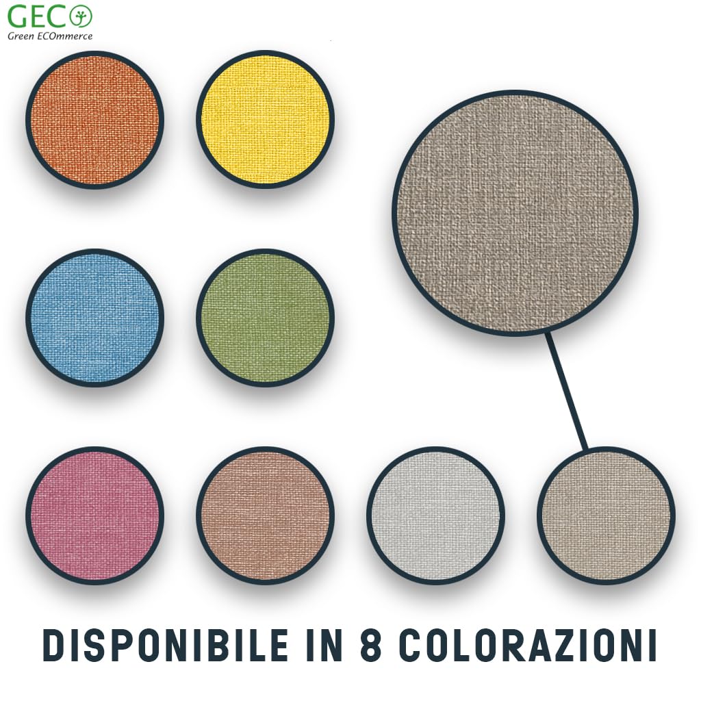 Tovaglia Rettangolare Impermeabile 120x230 cm, Antimacchia Lavabile, Plastificata Effetto Tessuto, Retro Felpato Antiscivolo, Ideale per uso Interno ed Esterno (120x230 Beige)