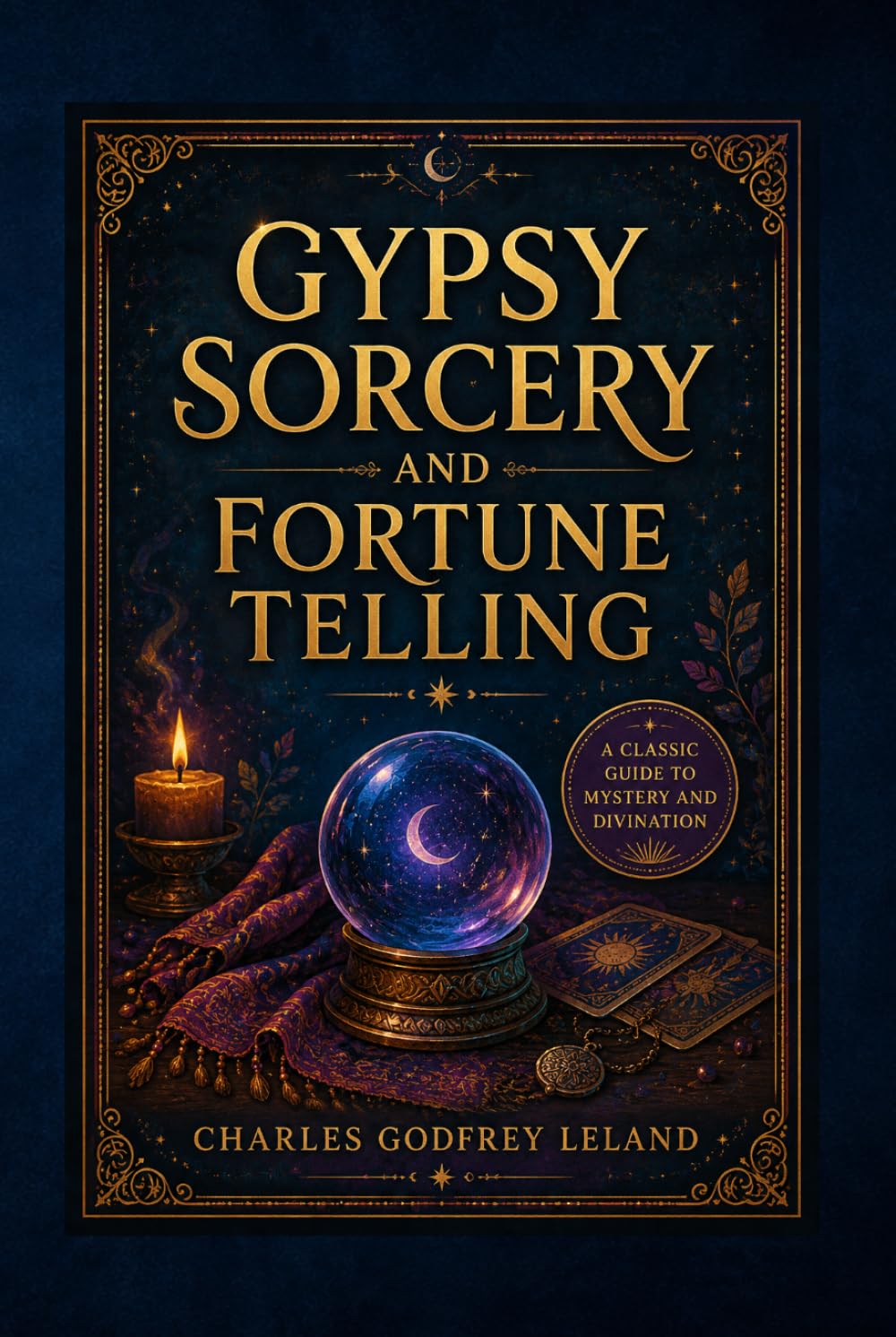 Gypsy Sorcery and Fortune Telling: A Historical Edition on Folk Magic, Fortune Telling Traditions