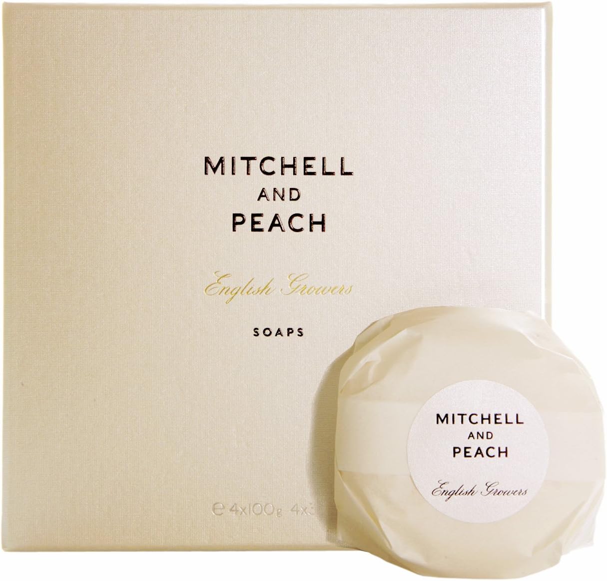 Mitchell and Peach Flora No. 1 Soap Box 4 x 100 g