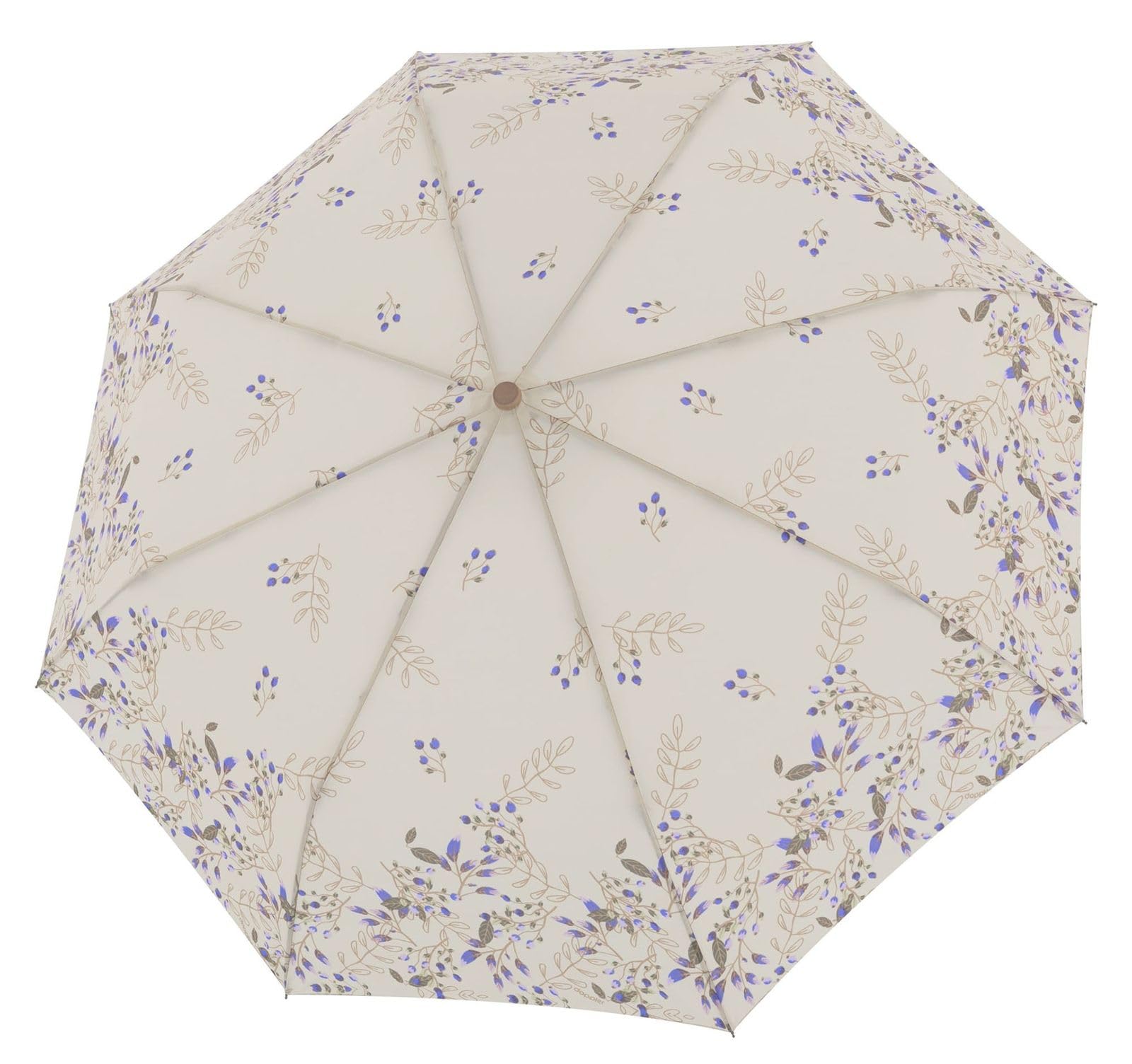 Doppler Eden Nature Mini Pocket Umbrella 25 Cm, S