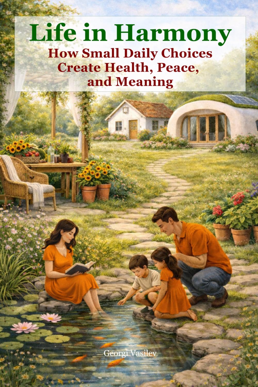 Life in Harmony - How Small Daily Choices Create Health, Peace, and Meaning: A Gentle Path Toward Healthier Living, Balance, and Connection with Nature