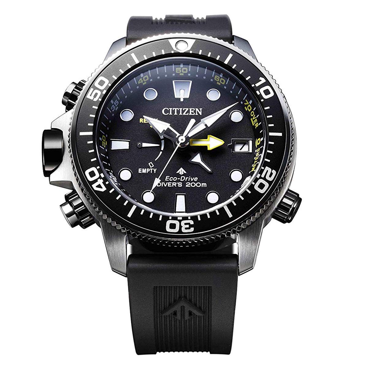 CITIZEN Eco-Drive DIVER'S 200m 腕時計 Relógio Citizen Aqualand Diver`S 200M Eco-Drive Masculino | Amazon