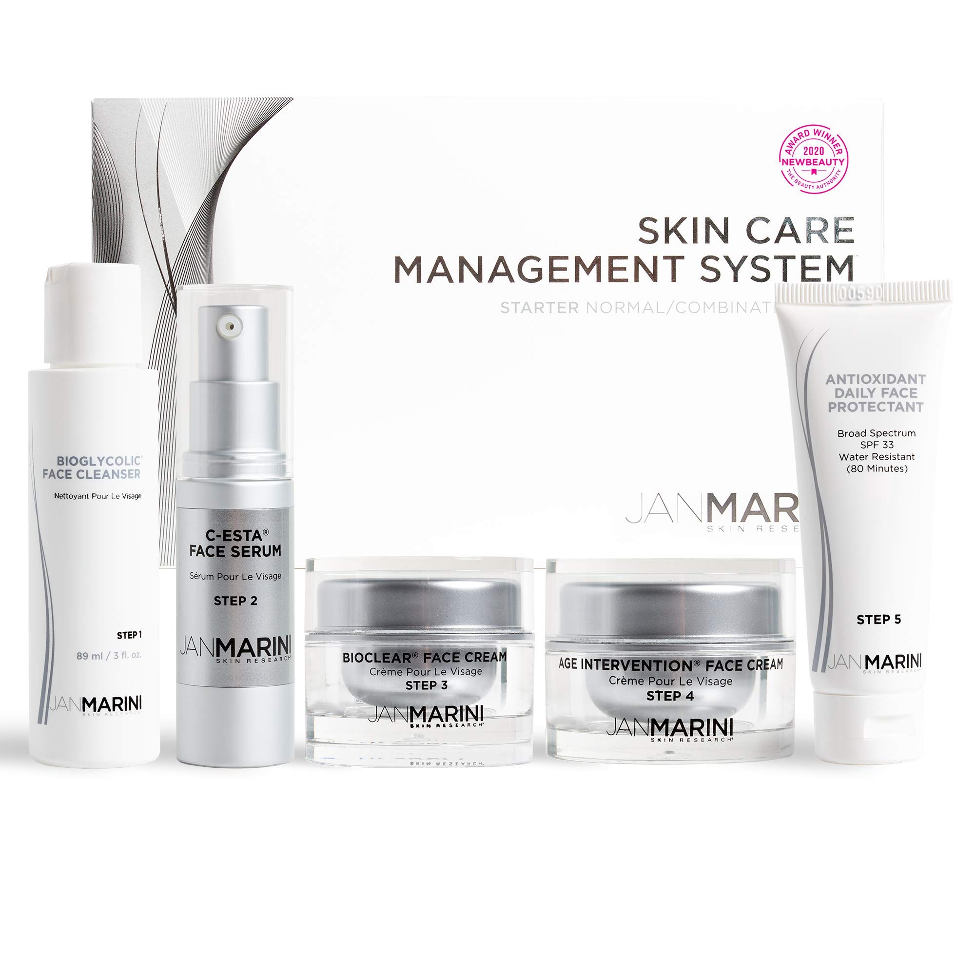 Jan Marini Skin ResearchCare Management System Dry/Very Dry Starter System