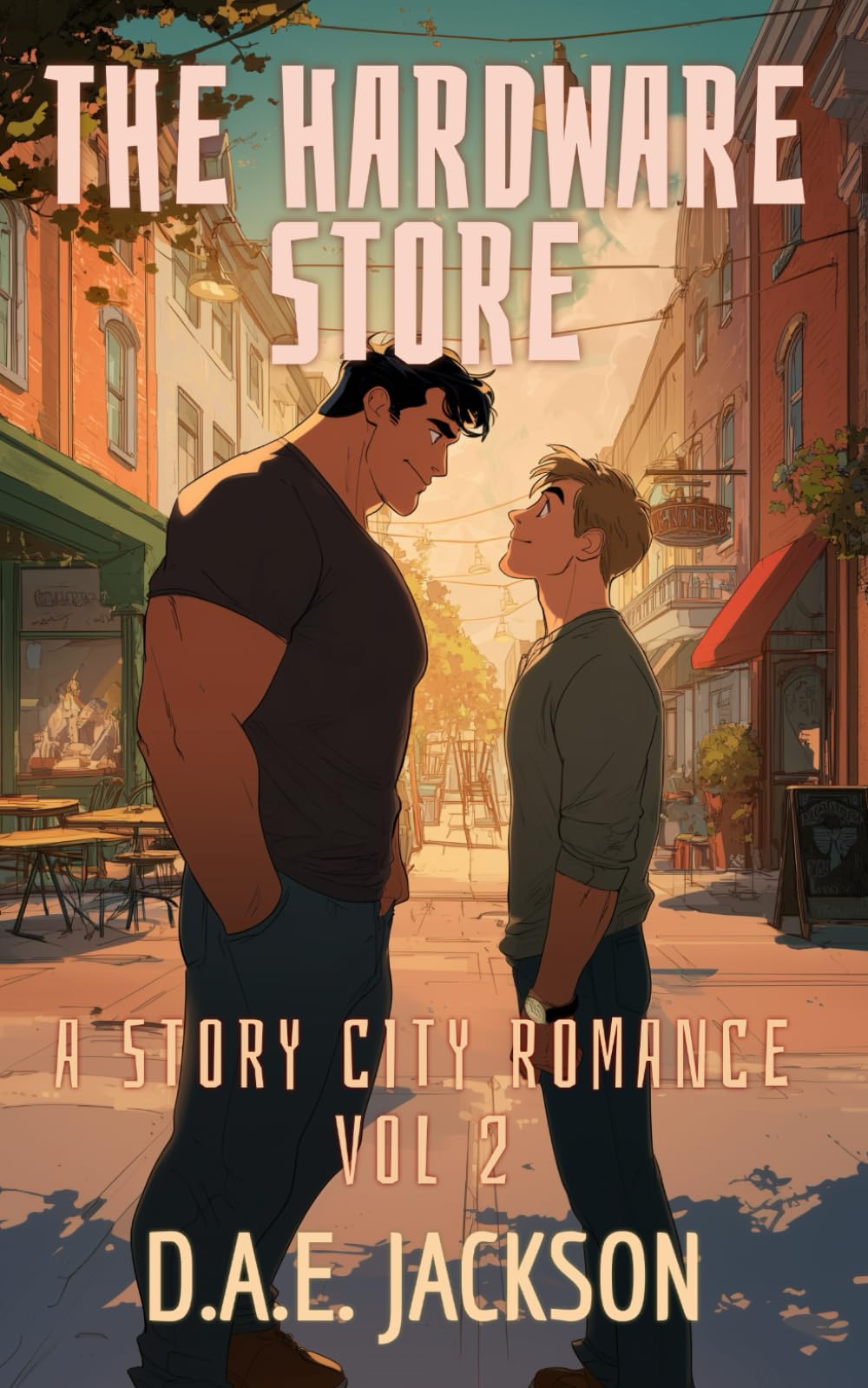 The Hardware Store: A YA Sweet M/M Romance (Off-script: A Story City Romance)