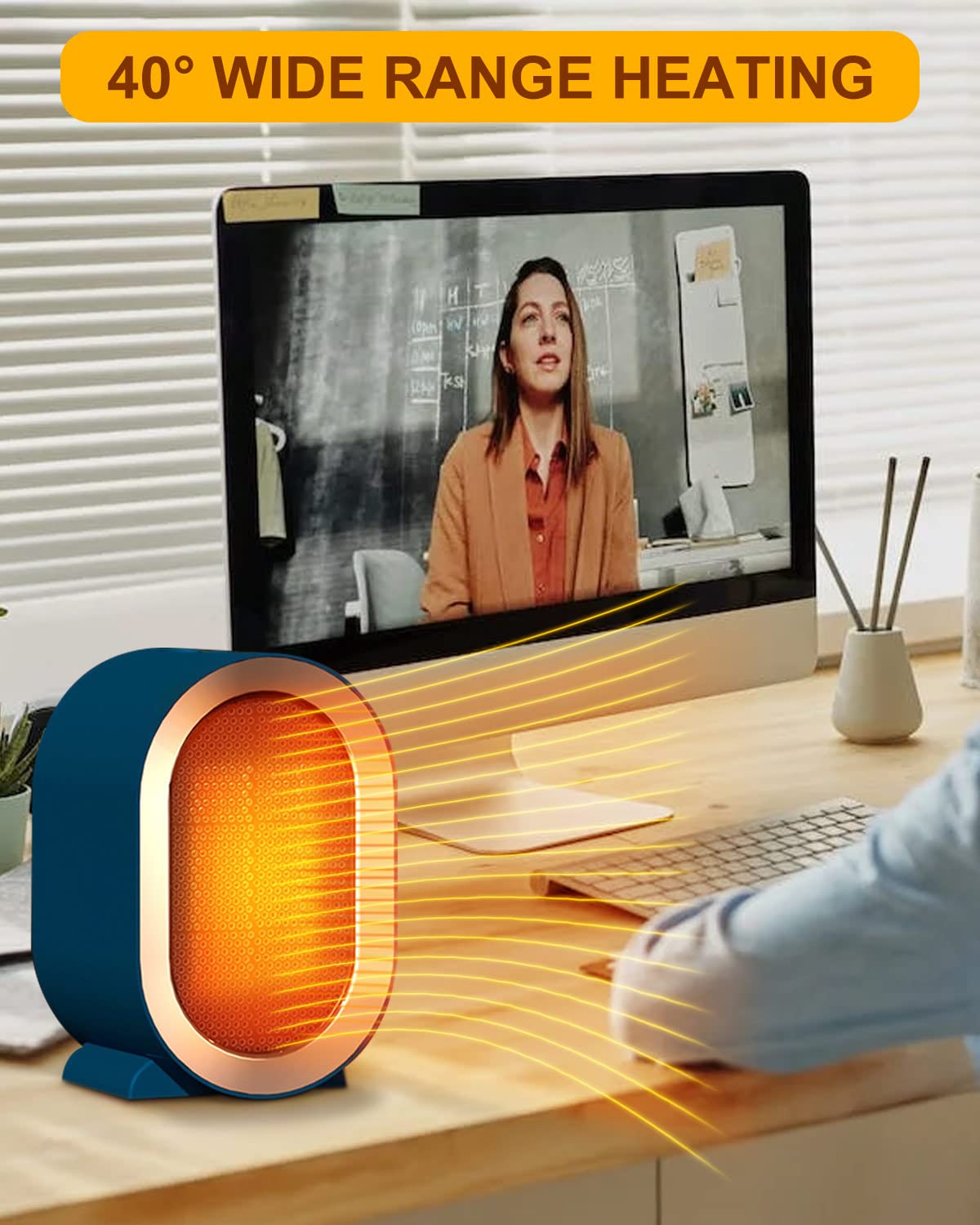 Maxesla 1200W Warmool Ceramic Heater, Room Heater Low Energy With 2 Modes,  Built-in Overheat and Tip Over Protection, Smart Constant Temperature,  Quiet, for Bathroom, Bedroom, Living Room, Office : Amazon.co.uk: Home u0026