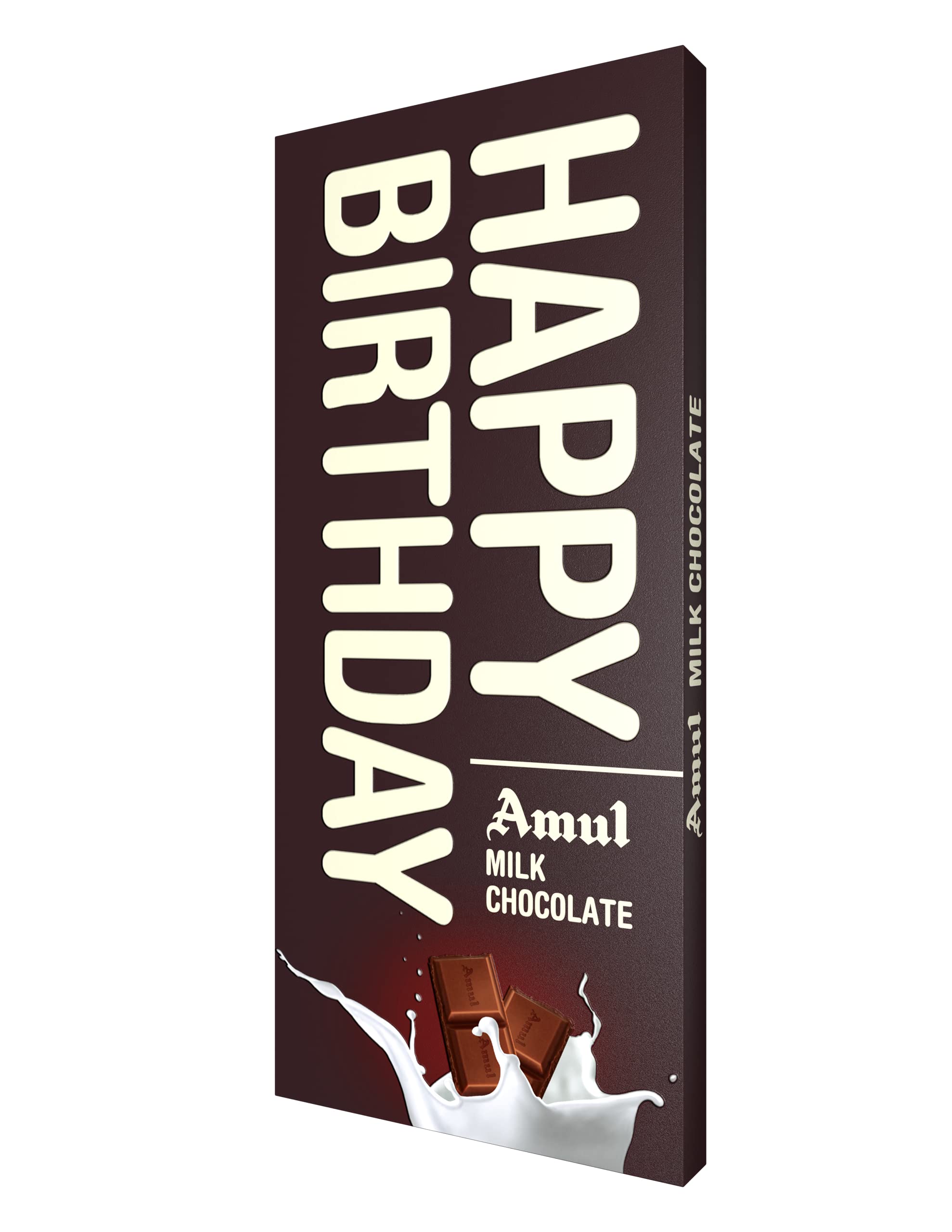Amul Milk Chocolate - Happy Birthday, 150 g (B07PN5L8G5) Amazon Price History, Amazon Price Tracker
