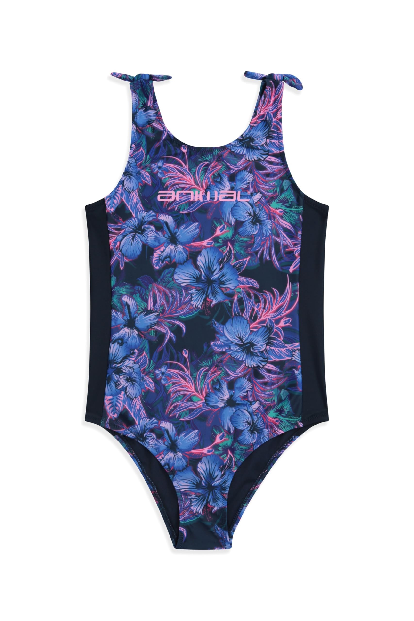 Animal Indigo Vacation Kids Swimsuit - Stretchy & Lightweight Beachwear With Chlorine & Saltwater Resistant - Summer Beach, Swimming, Diving & Water Sports Kids Size 5-6 Years