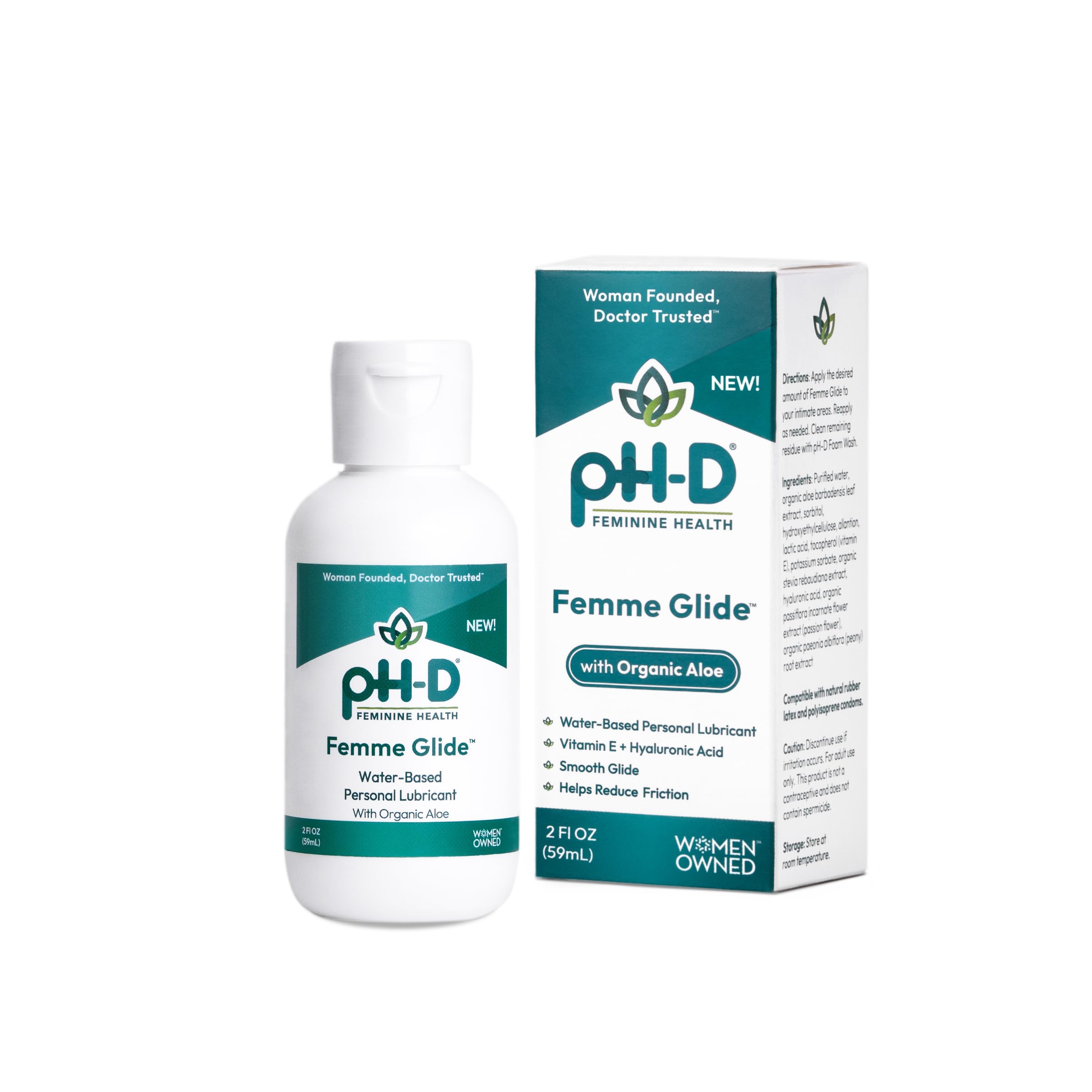 Amazon.com: pH-D Feminine Health Femme Glide Personal Lubricant