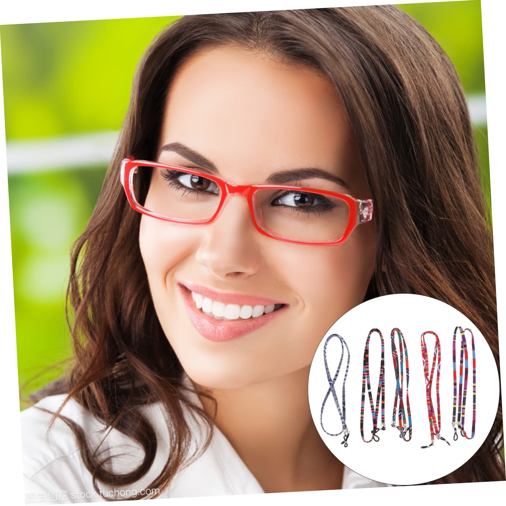 DOITOOL 20 Piezas gafas cuerda correa gafas correa para gafas protección para gafas Cordón práctico ajustable Lentes gafas de protección correa de gafas Perder cadena de gafas tela