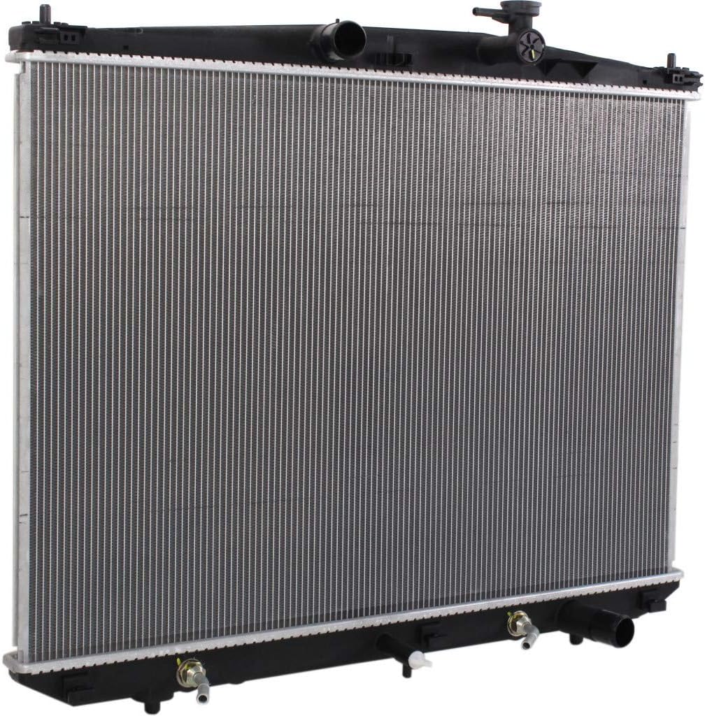 For Toyota Highlander Radiator 2014 2015 Plastic/Aluminum 3.5L Engine V6 For TO3010344 | 16400-0P420