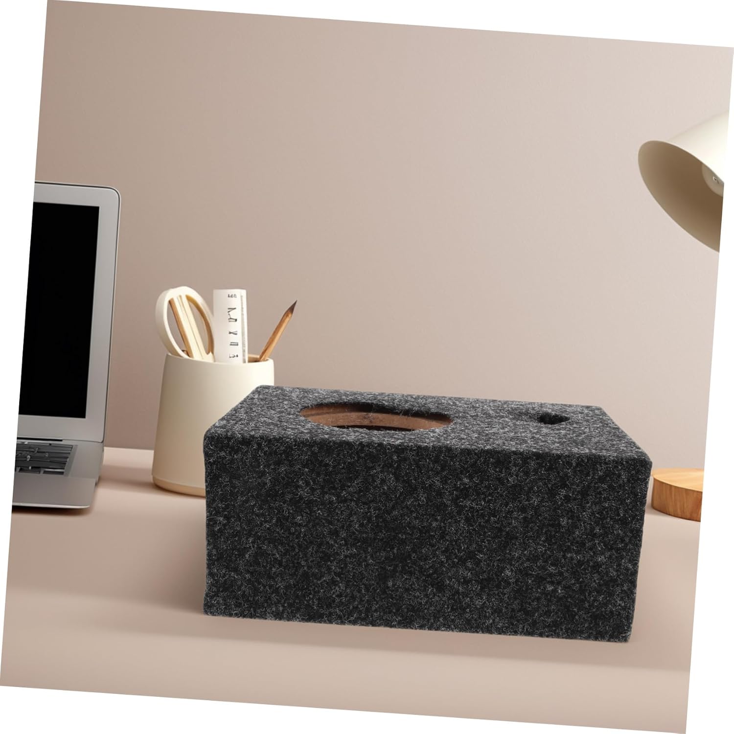 Generic Vehicle Subwoofer Enclosure Ultra Thin DIY Car Audio Speaker Box for Enhanced Sound Quality Compatible with Various Models Durable Materials Space Efficient Design