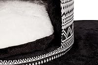 Vista 8 de TRIXIE Giada Cat Tower Scratching Post, condominio con cojín extraíble, hamaca, plataforma superior para cama de 28.66 libras