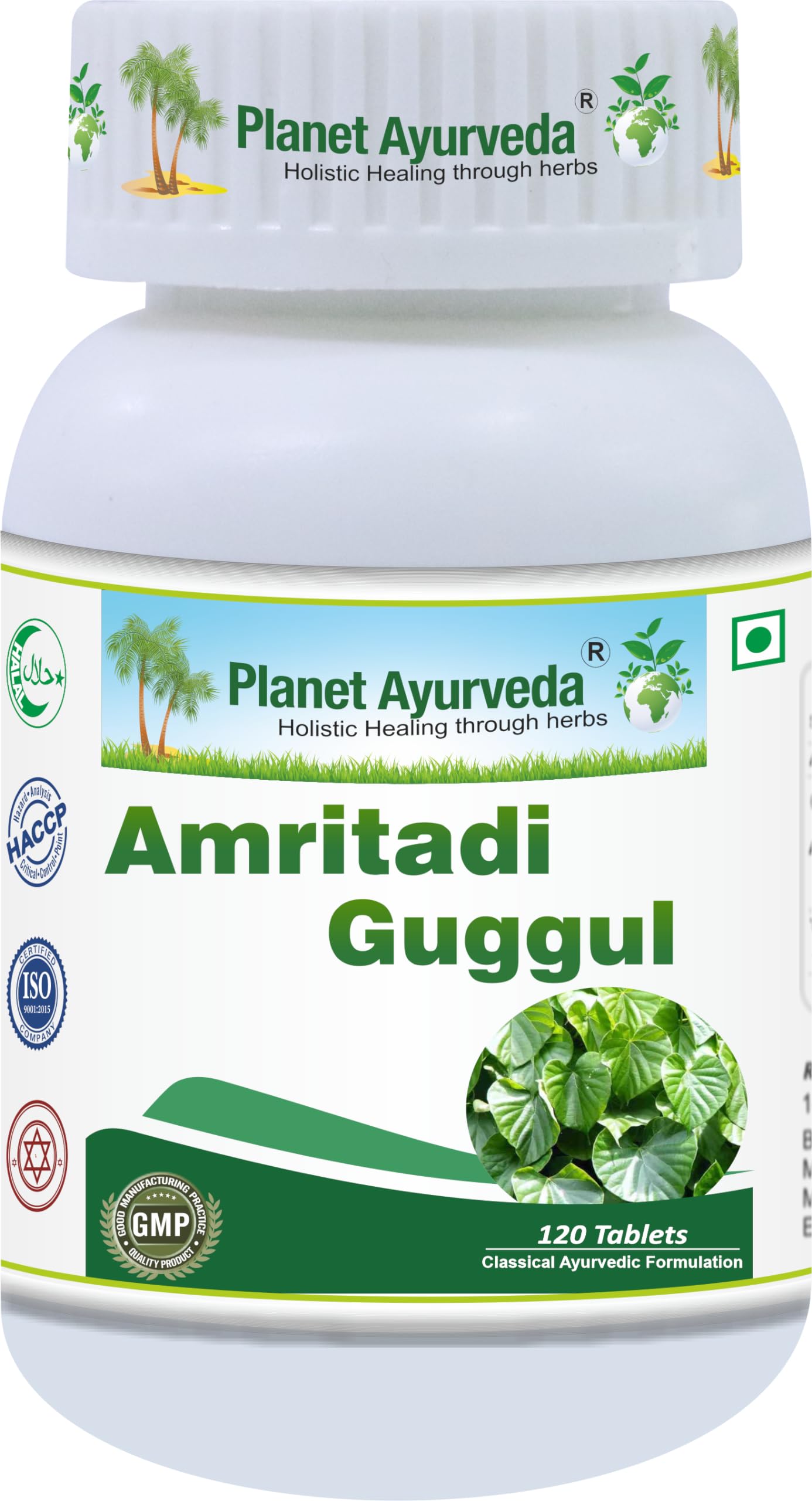 Planet Ayurveda Amritadi Guggul - 120 Tablets (B0CY89XZ3S) Amazon Price History, Amazon Price Tracker