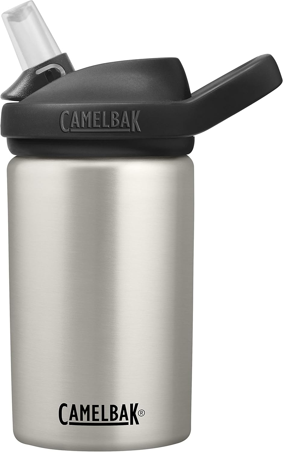 CamelBak Eddy+ Kids 14 oz Bottle, Stainless Steel