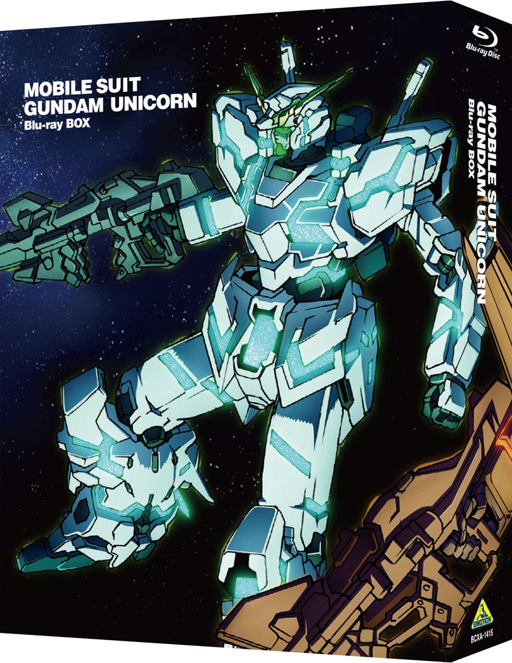 Mobile Suit Gundam UC Blu-ray BOX JAPANESE EDITION