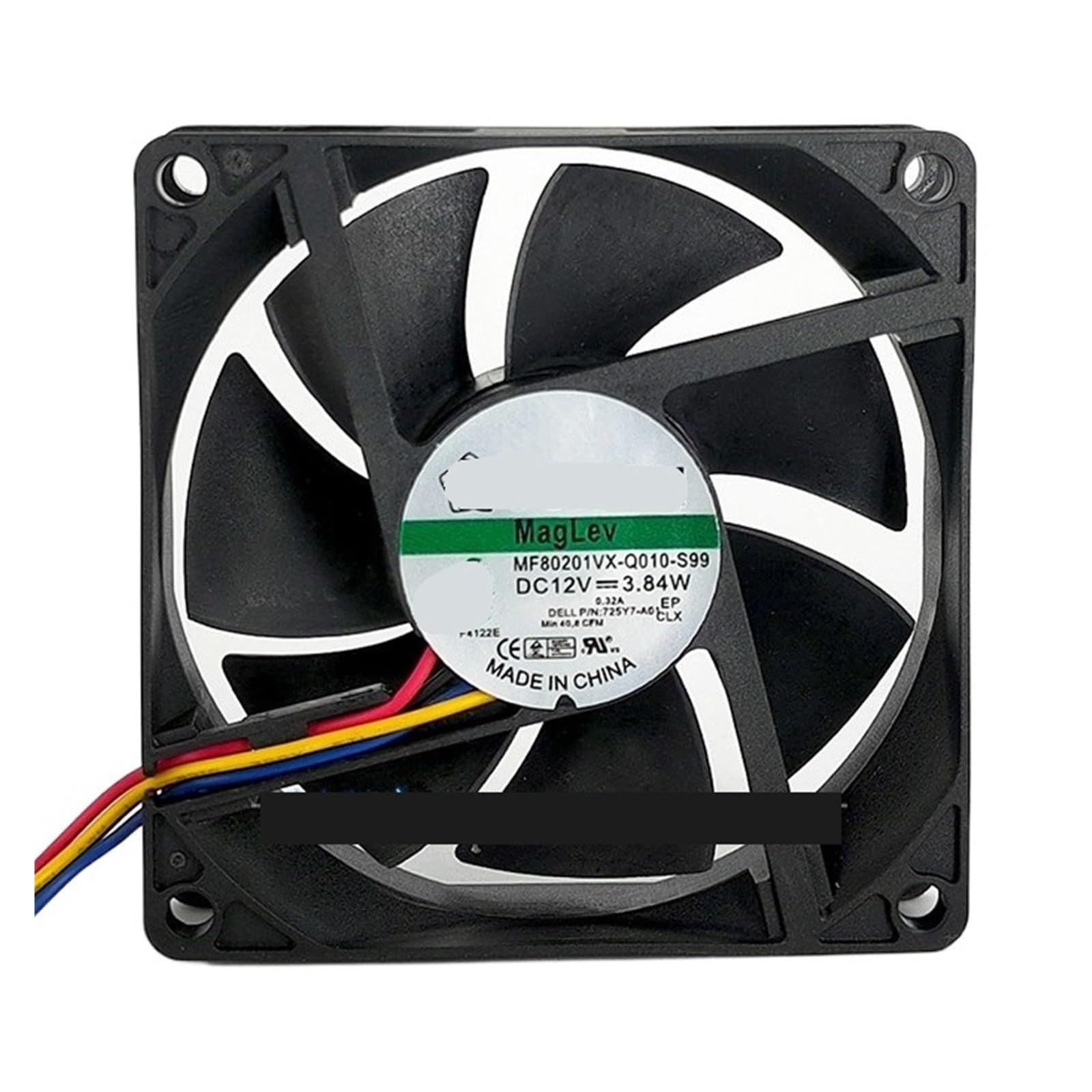 ANERTQUIH MF80201VX-Q010-S99 12V 3.84W 8020 80 * 20mm Cooling Fan